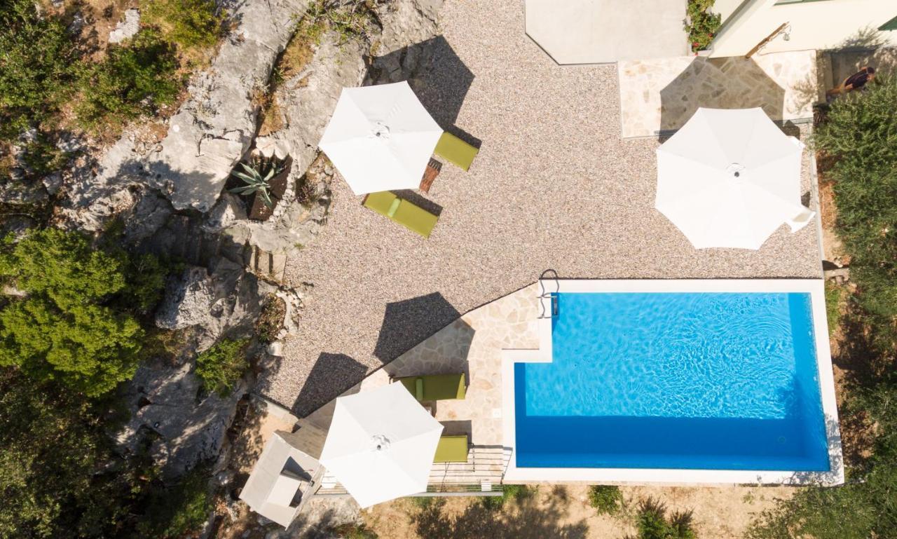 Villa Stina Baška Voda Exteriör bild