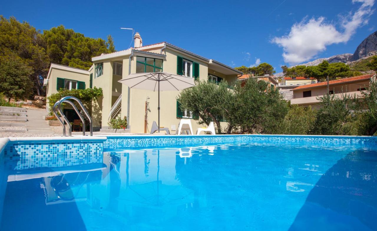 Villa Stina Baška Voda Exteriör bild