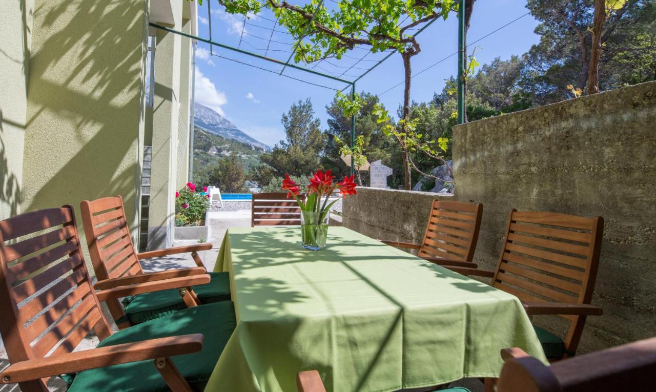 Villa Stina Baška Voda Exteriör bild