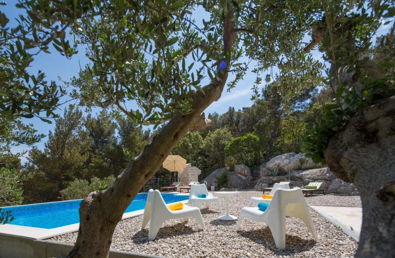 Villa Stina Baška Voda Exteriör bild