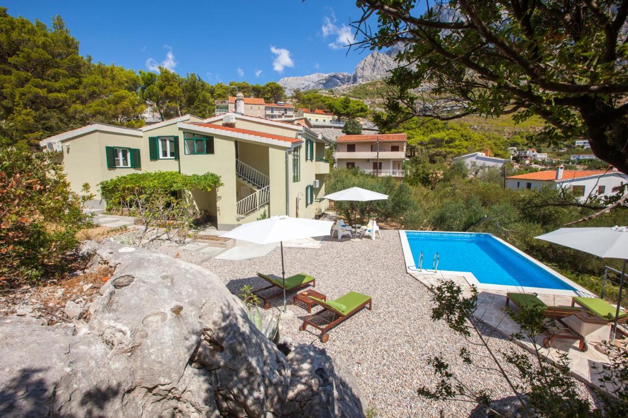 Villa Stina Baška Voda Exteriör bild