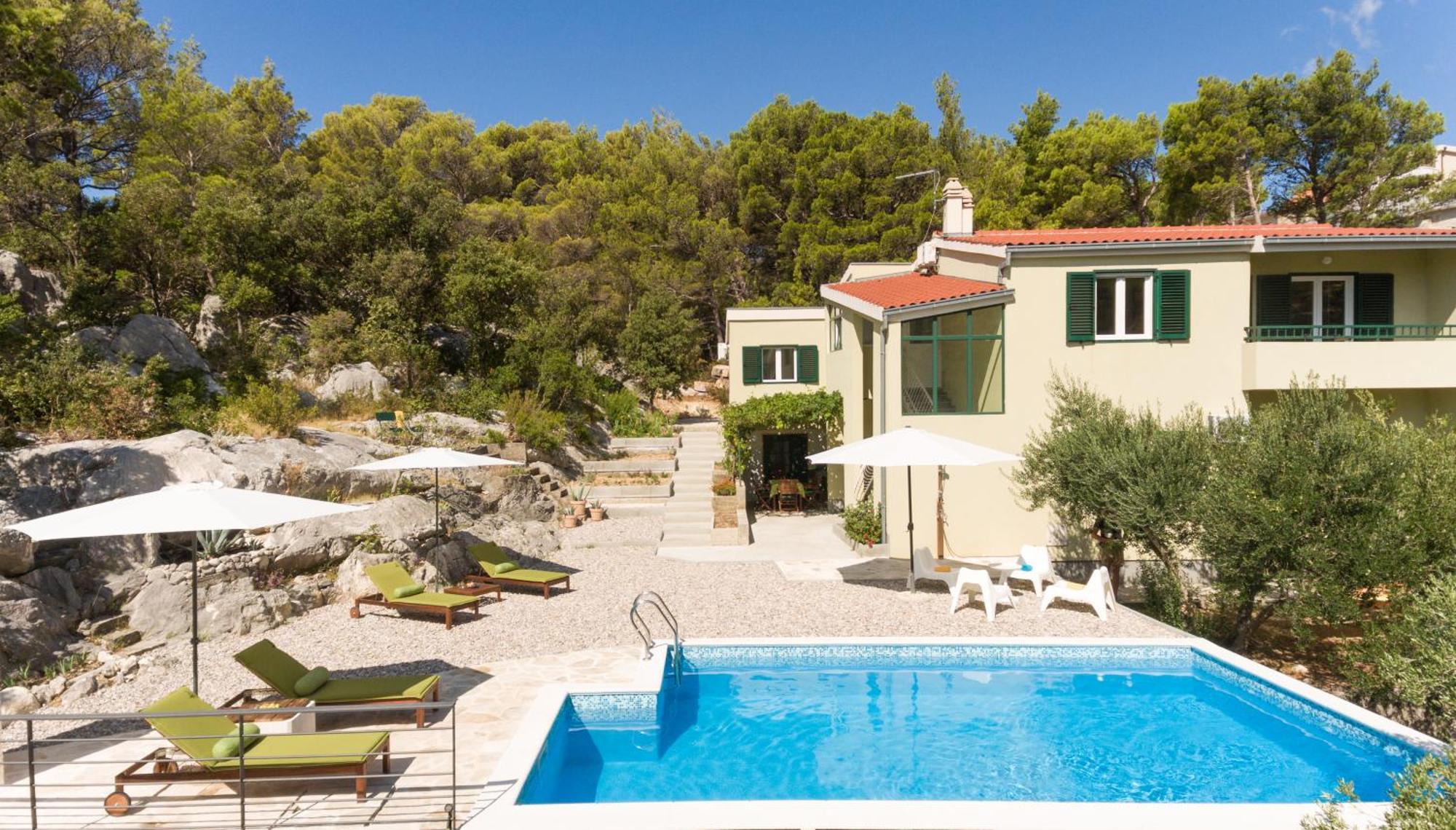 Villa Stina Baška Voda Exteriör bild